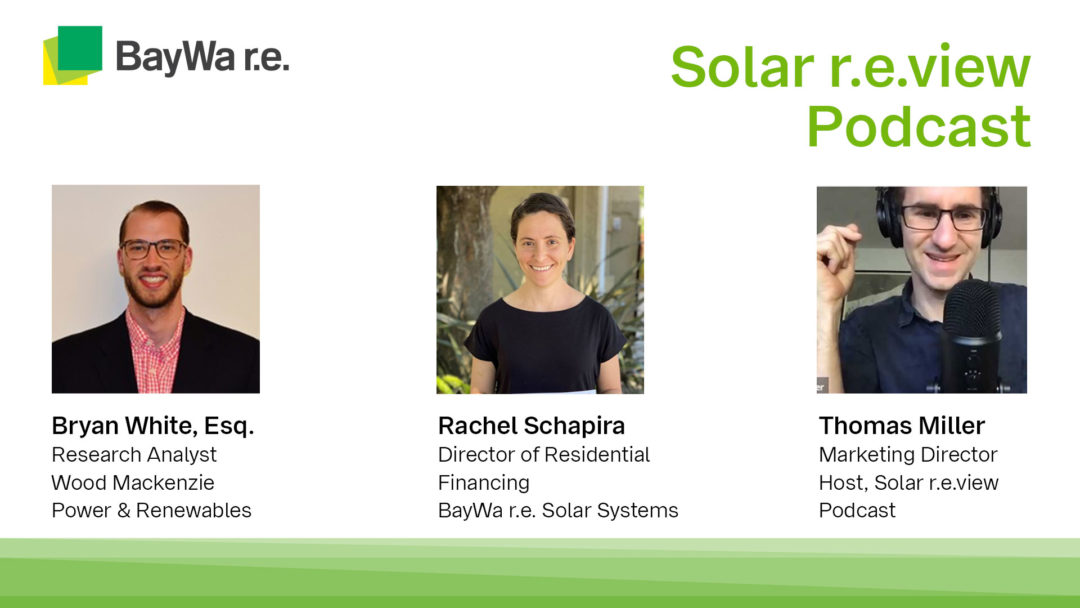 A Residential Solar Financing Chat: Navigating Current Trends and Options for Installer Success