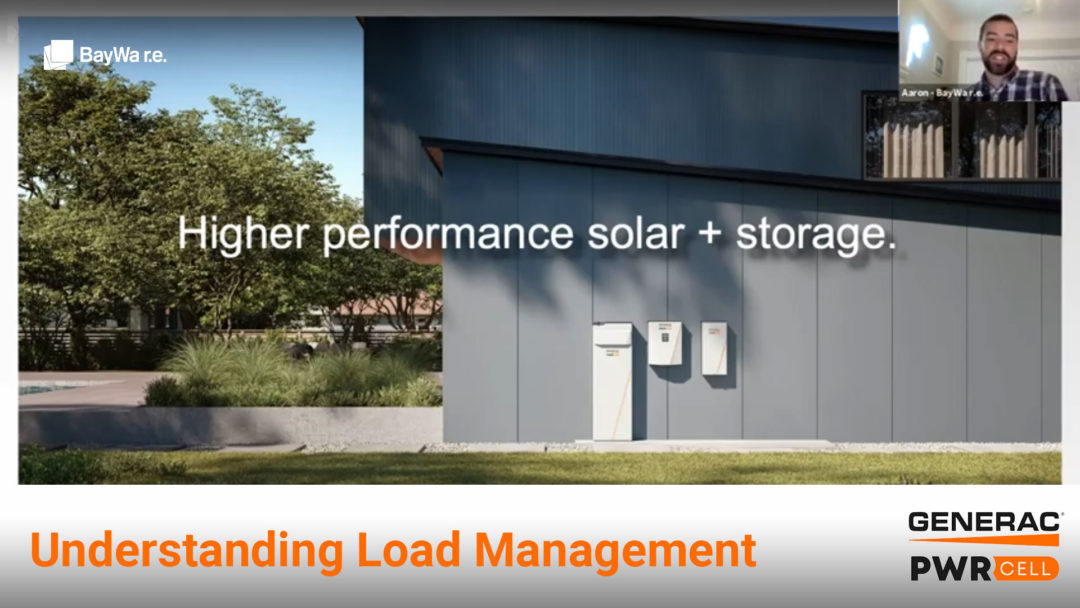 Sell More Storage Projects with Generac’s PWRcell Load Management Solutions