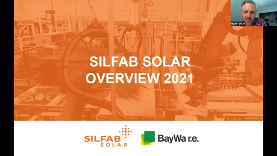 Silfab Solar Webinar Video: Gain Your Sales Edge with Made in North America PV Modules