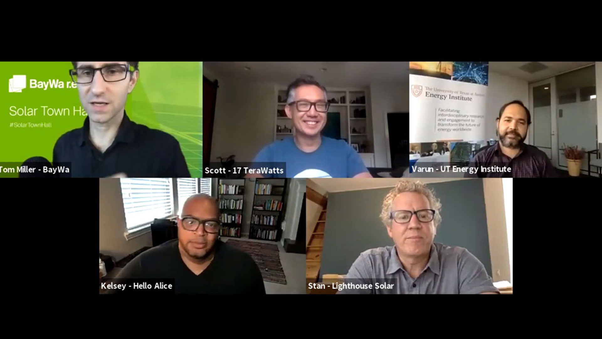 Solar Town Hall – October 21: Inside the Mind of the Solar Consumer