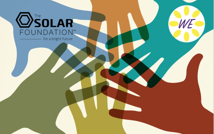  Illustration, Solar Foundation, Solar Workforce Diversity Initiative 
