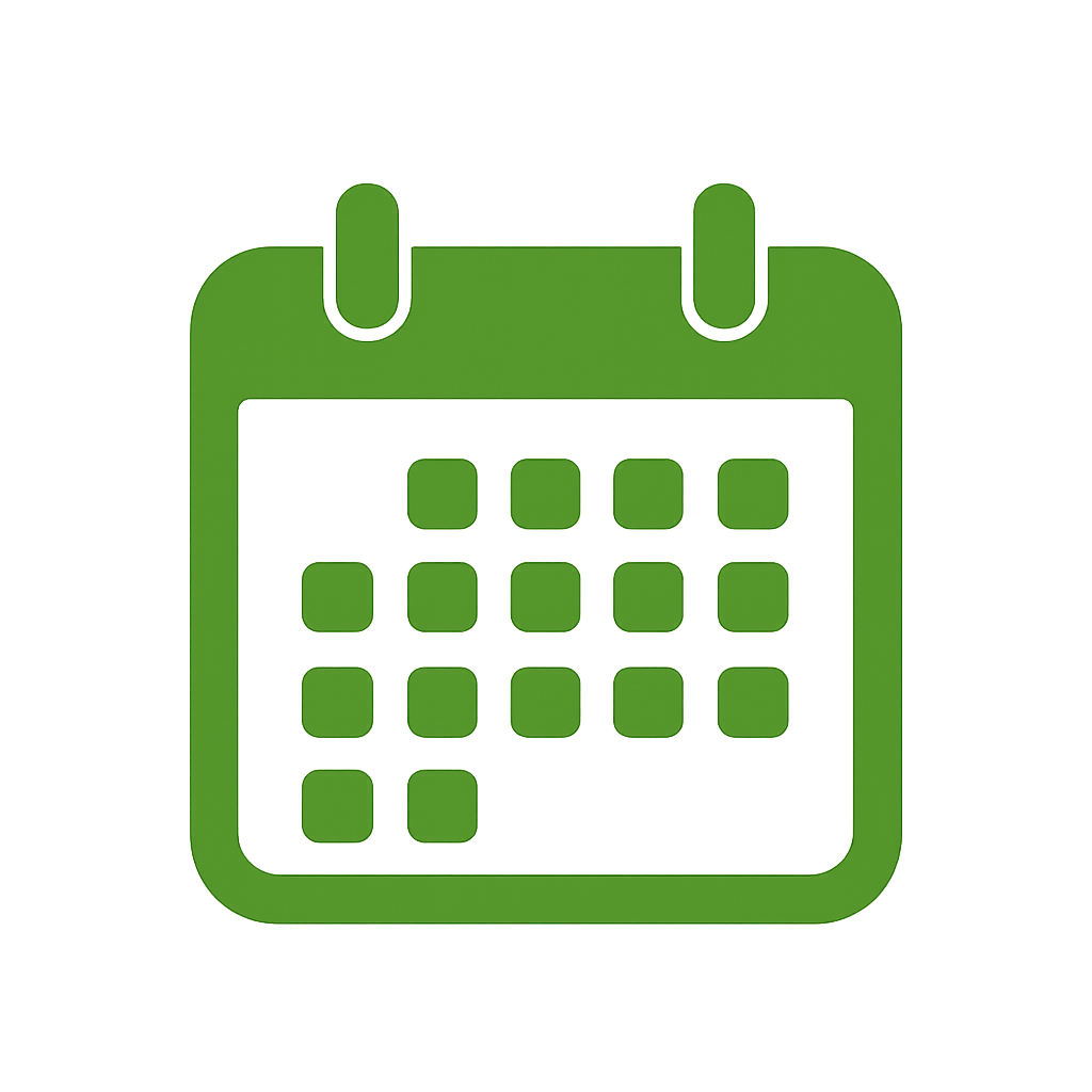 calendar icon promoting schneider electric and baywa r.e. events