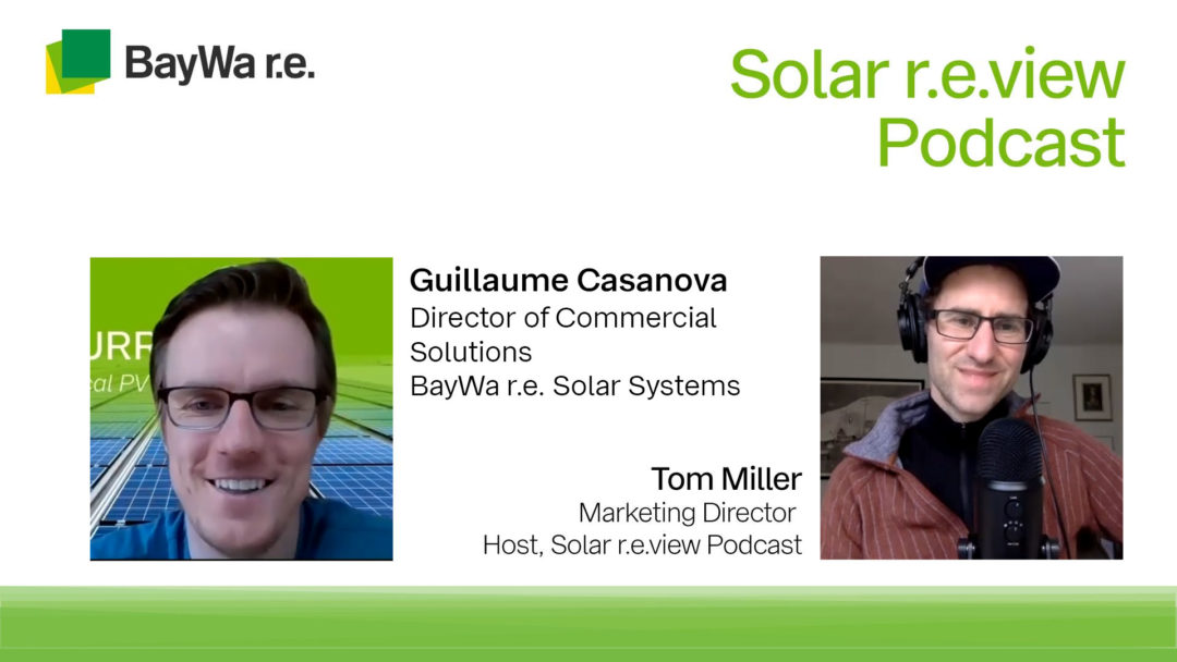 Commercial Solar Podcast: 2021 Q1 Check-In on Energy Storage Trends, Green Stocks, and the Solar Coaster
