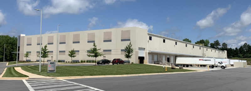 BayWa r.e. Charlotte, North Caroline Warehouse