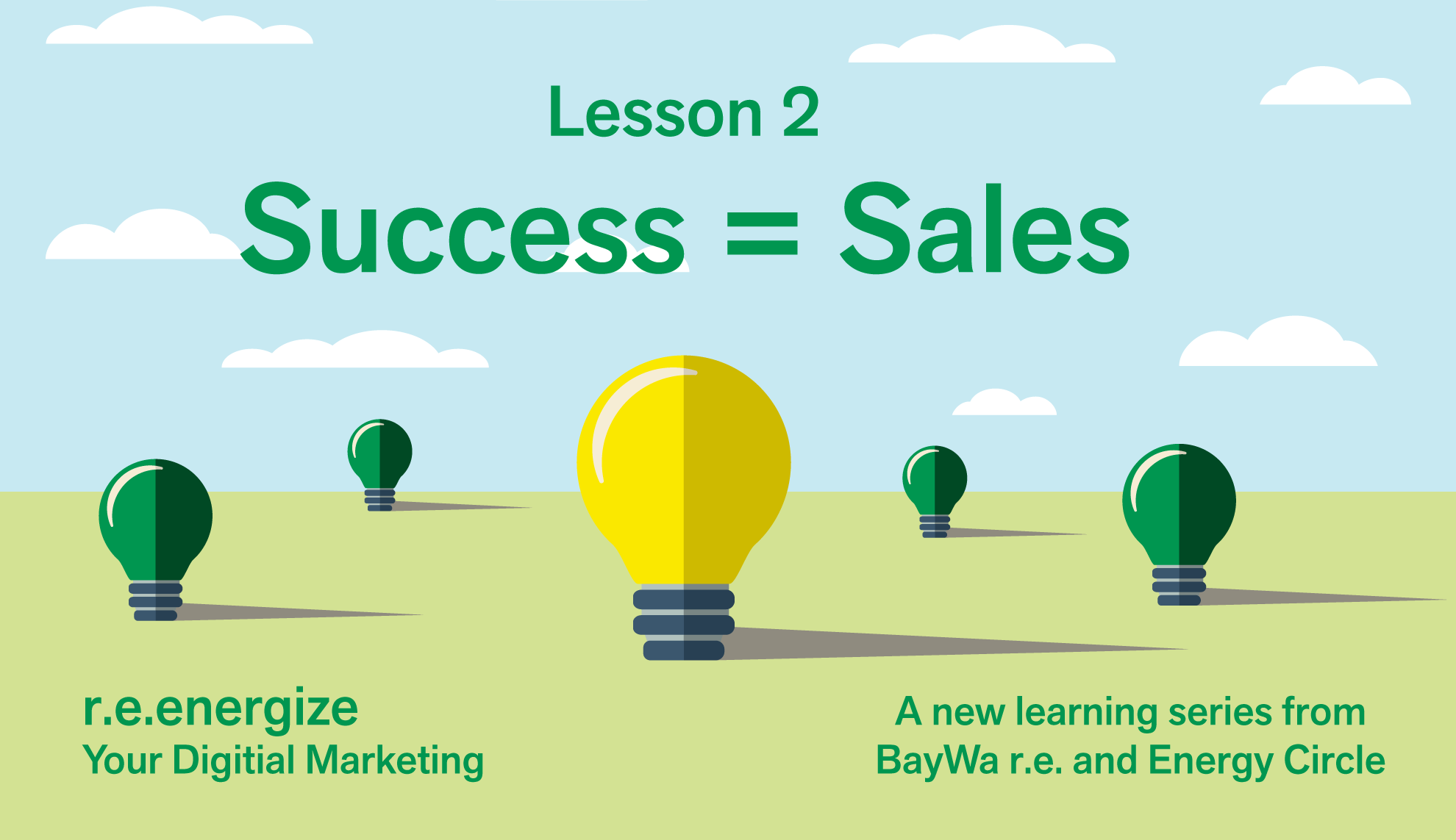 Success = Sales