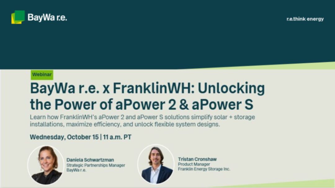 Exploring the FranklinWH aPower 2 and aPower S