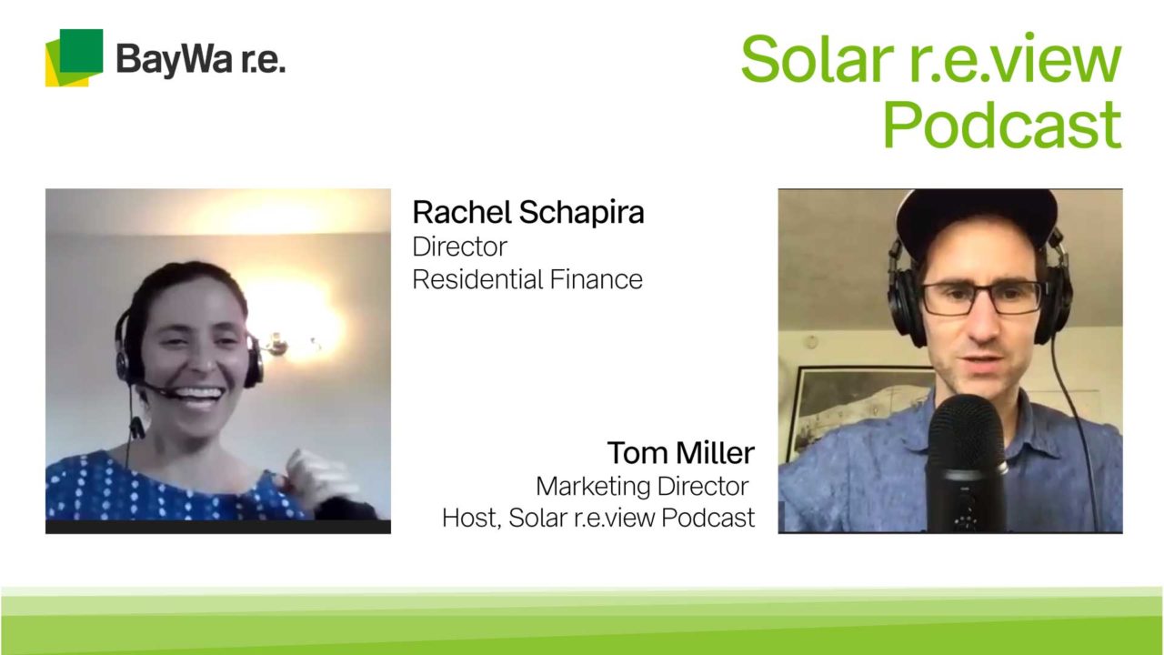 A Residential Financing Chat - BayWa R.e. Solar Systems