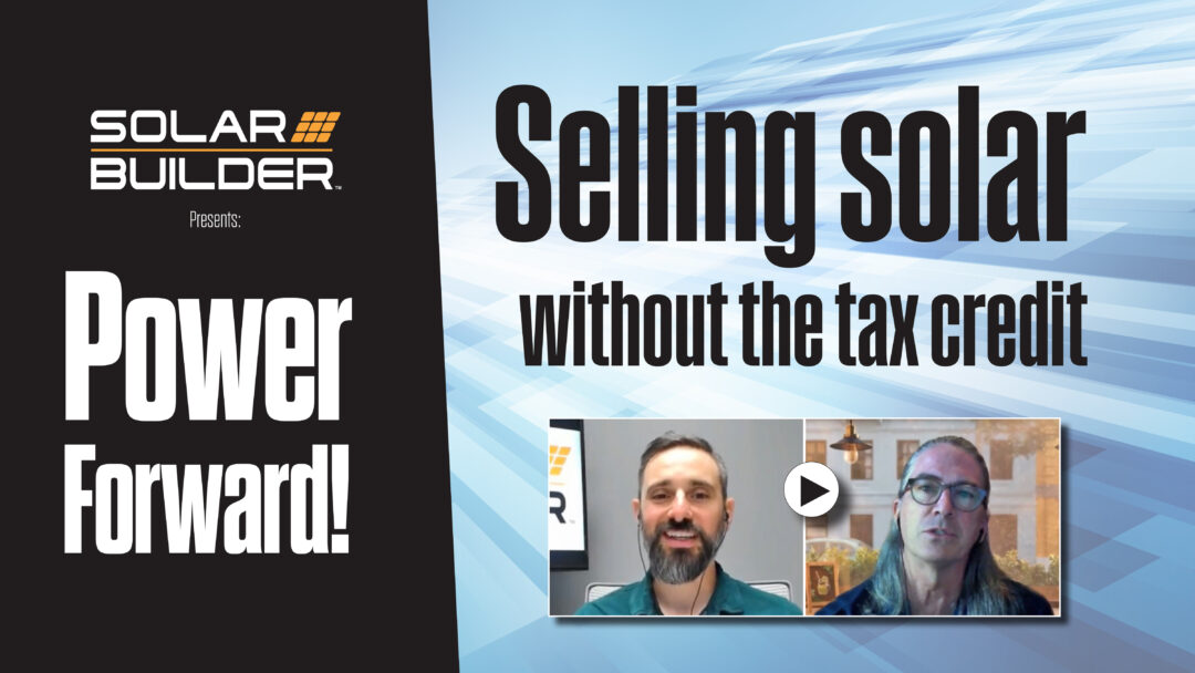PF! E23: Post-OBBB: Selling solar without the tax credit