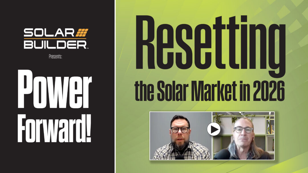 PF! E25: Resetting the Solar Market in 2026
