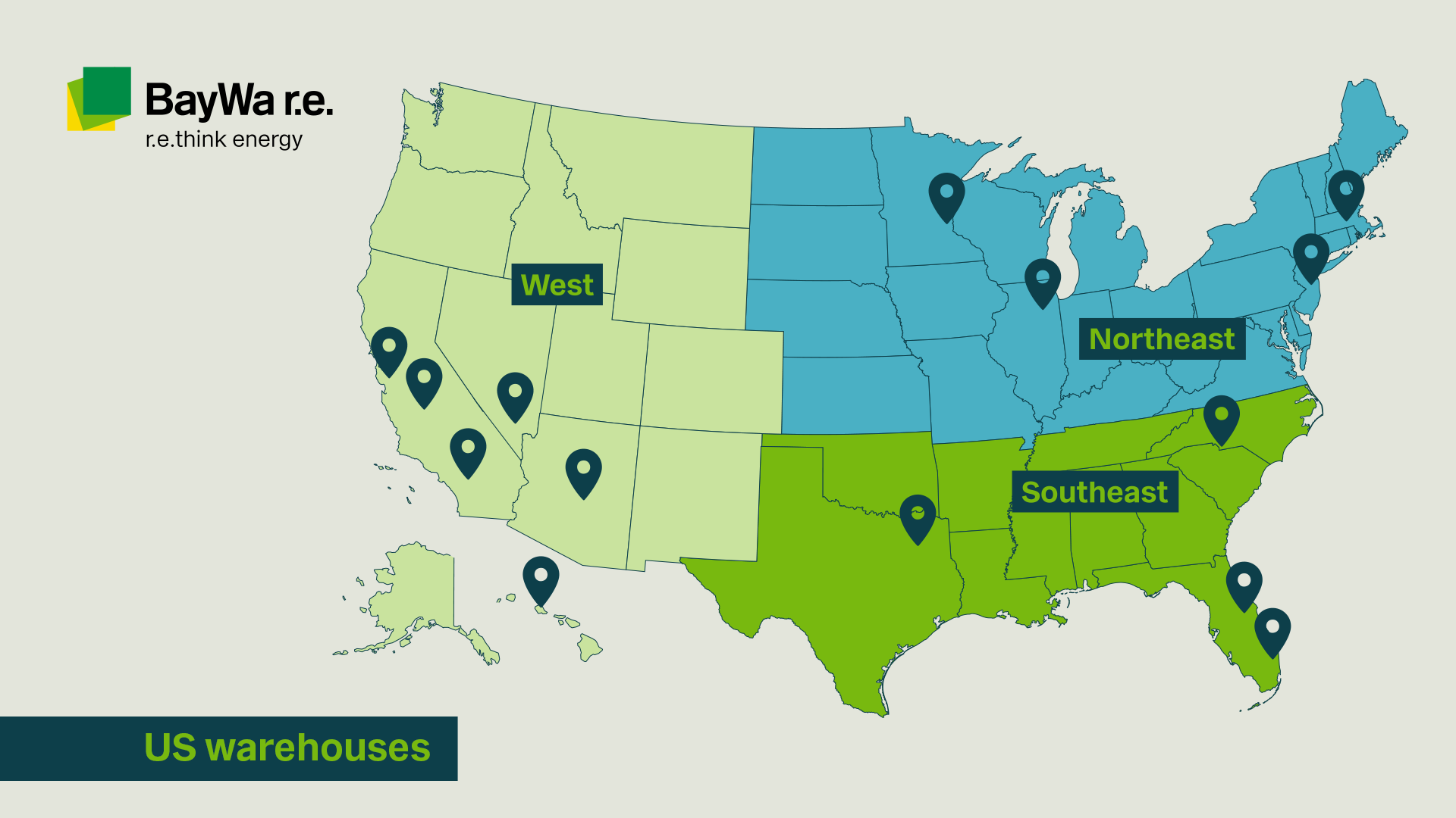 Region Map BayWa r.e. 1920x1080 (002) baywa re solar distribution warehouses map