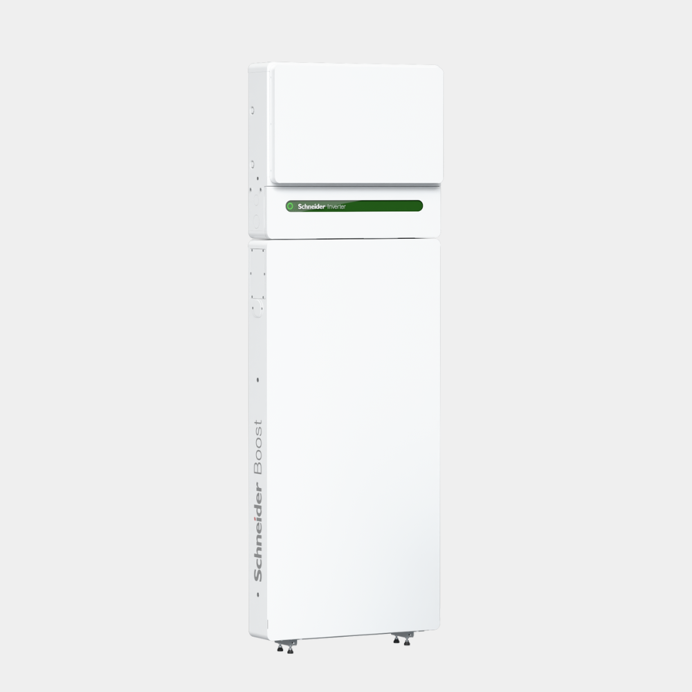 Schneider Inverter + Boost (1) schneider inverter and boost battery