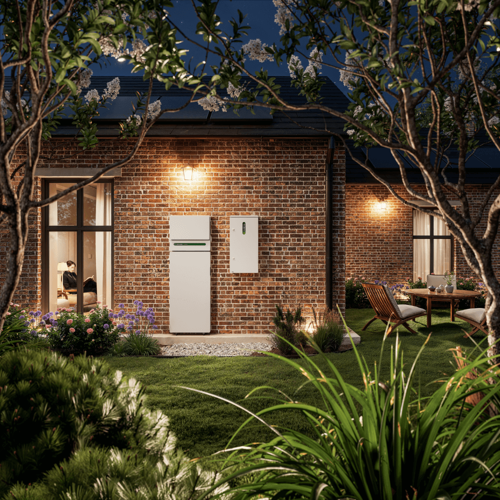 Schneider Boost schneider electric boost inverter outside of home