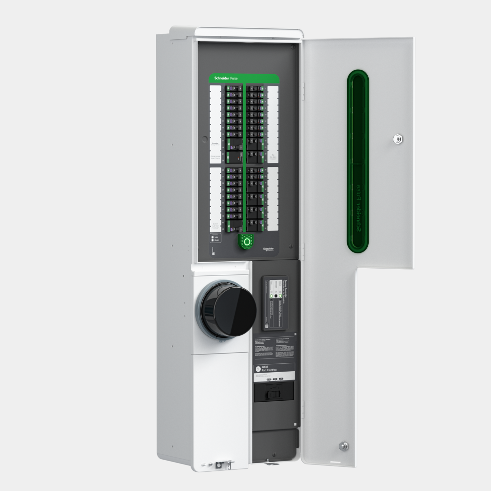 schneider pulse electrical panel