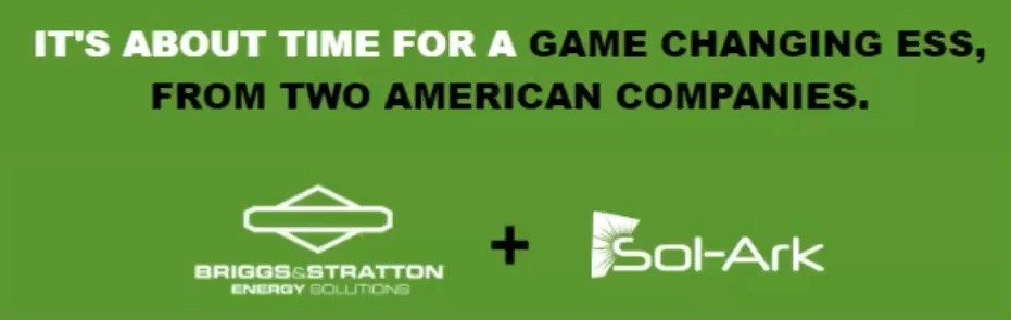 Briggs & Stratton + Sol-Ark