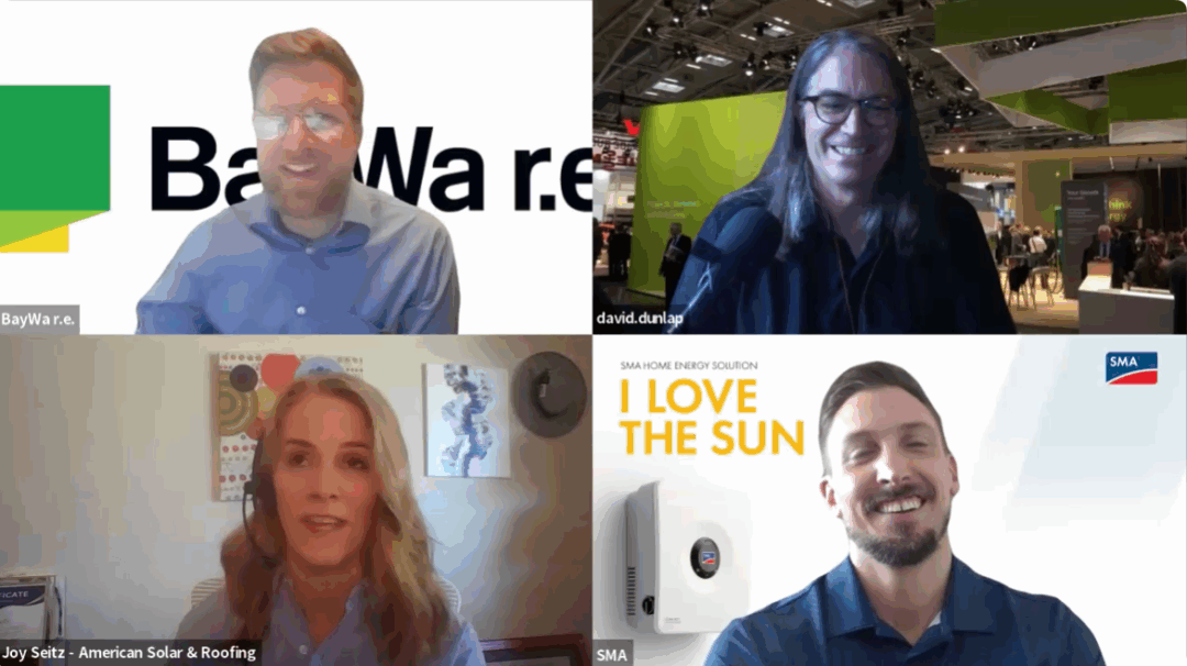 Solar Tech Talk E28: Repowering PV Solar w/ SMA America and American Solar & Roofing