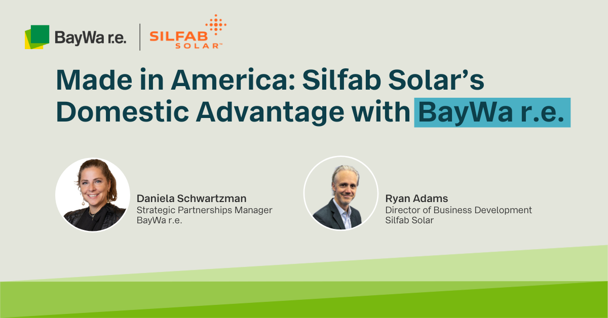 Made in America: Silfab Solar’s Domestic Advantage
