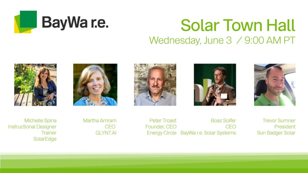 Solar Town Hall: Closing Sales In a “Low Touch” World