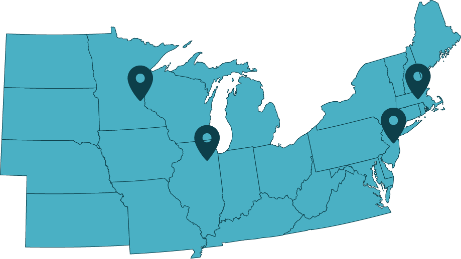 baywa solar distribution locations northeast usa