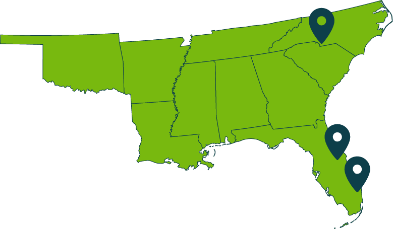 baywa solar distribution locations southeast usa