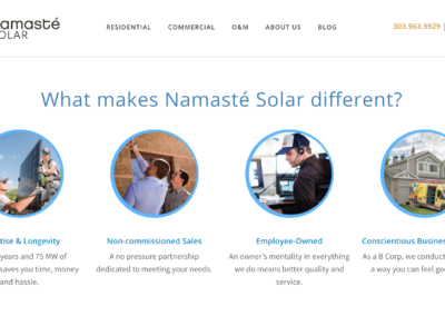 What makes namaste different?