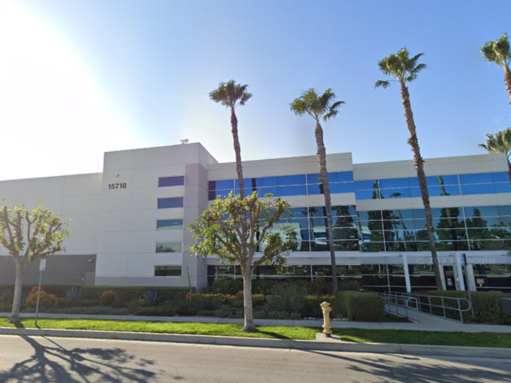 baywa chino solar distribution warehouse