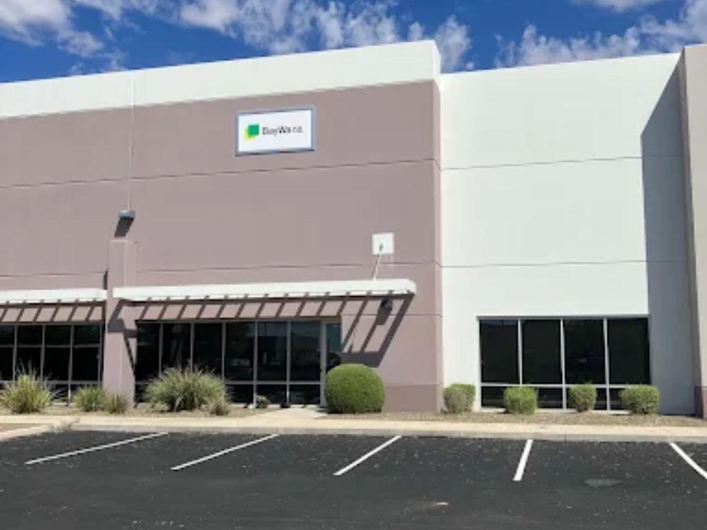 baywa re mesa solar distribution warehouse