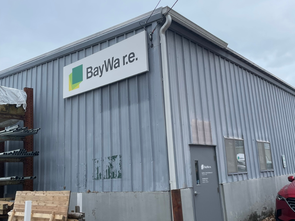 baywa west boylston solar warehouse