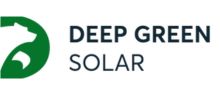 deep green solar logo