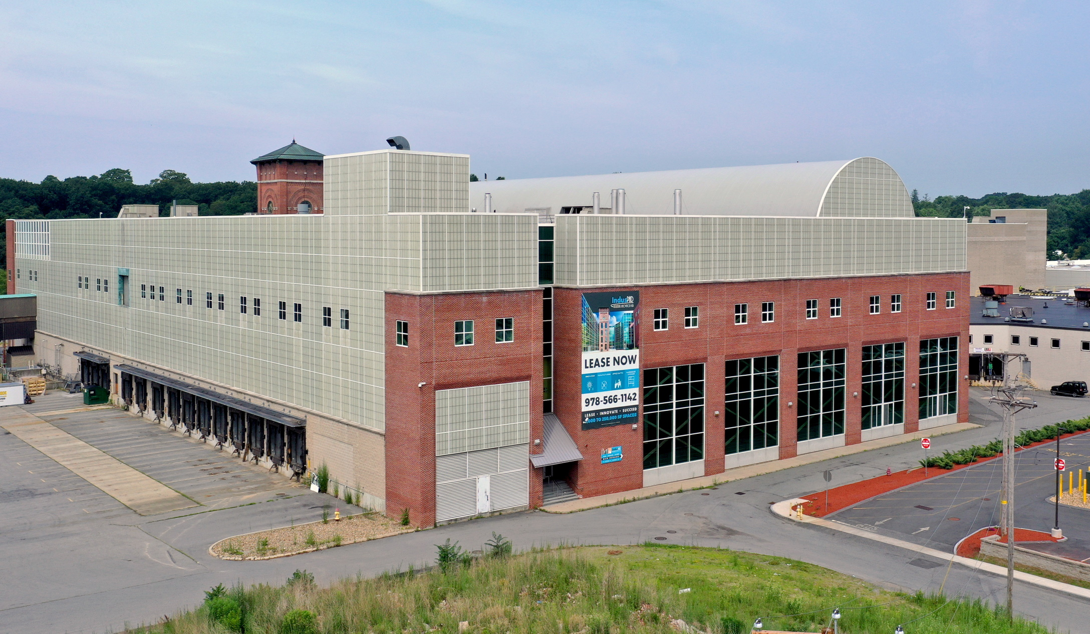 north boston solar distribution warehouse baywa re