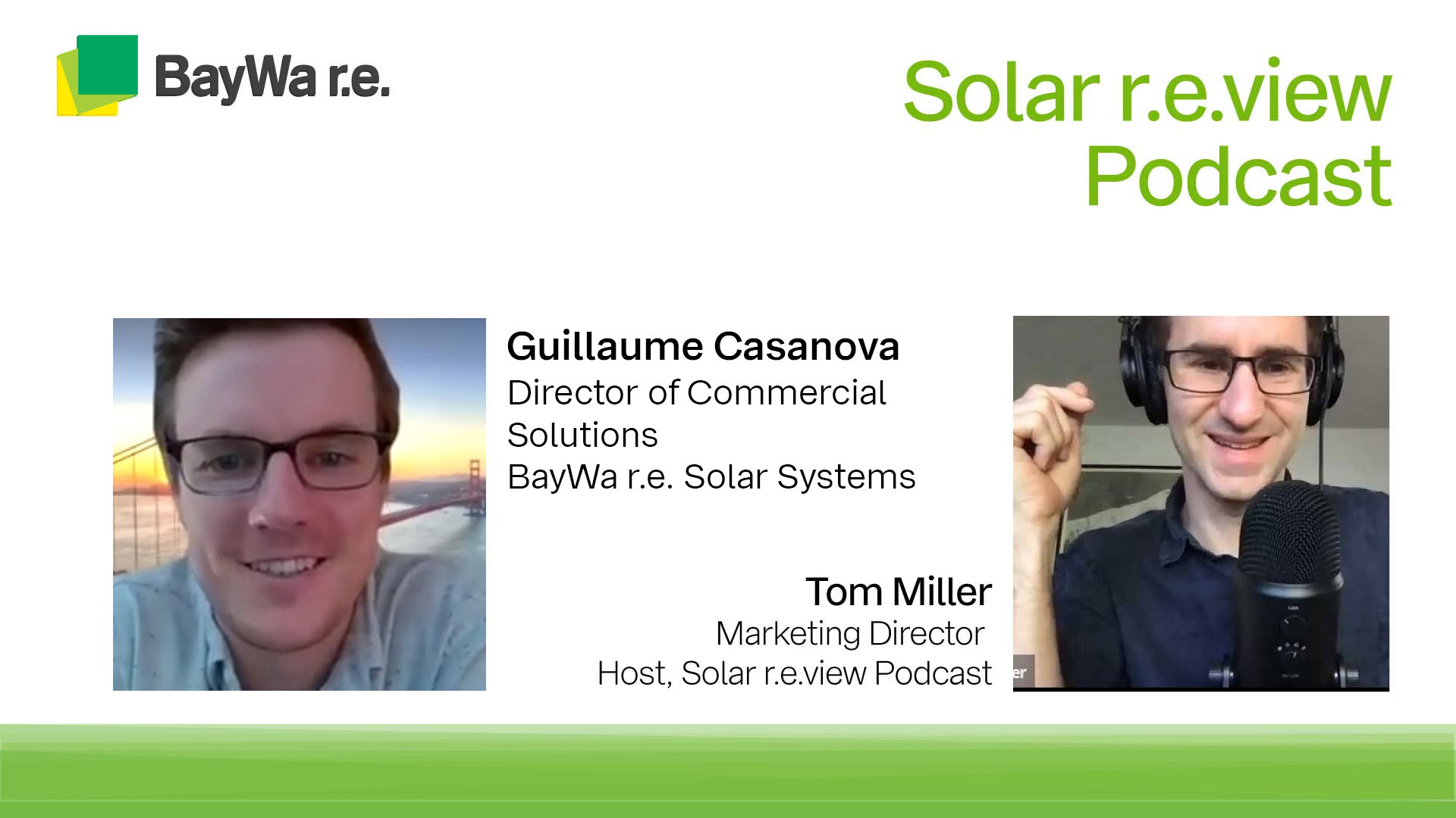 Commercial Solar Podcast: A View Of The Market For Installers Exploring ...