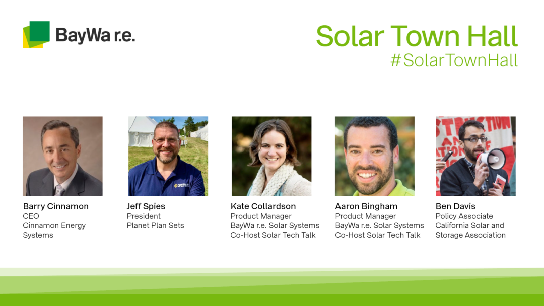 BayWa r.e. Solar Town Hall — June 24: Your State Is a Solar Policy Battlefield (Episode 203)