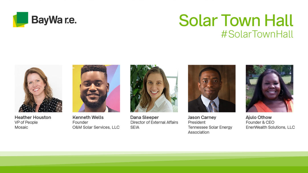Solar Town Hall – December 9: Working Together to Offer Solar in Every Community