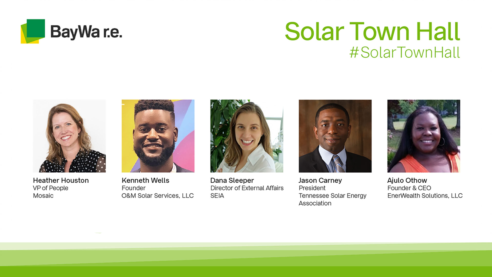 Solar Town Hall – Working Together to Offer Solar in Every Community