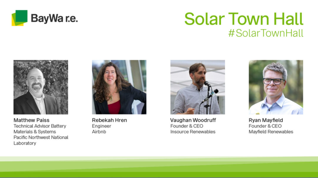 Solar Town Hall – August 26: Codes, Compliance, and the Solar Contractor