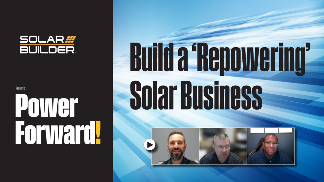 PF! E22: Repowering as a Solar Installer Business Model