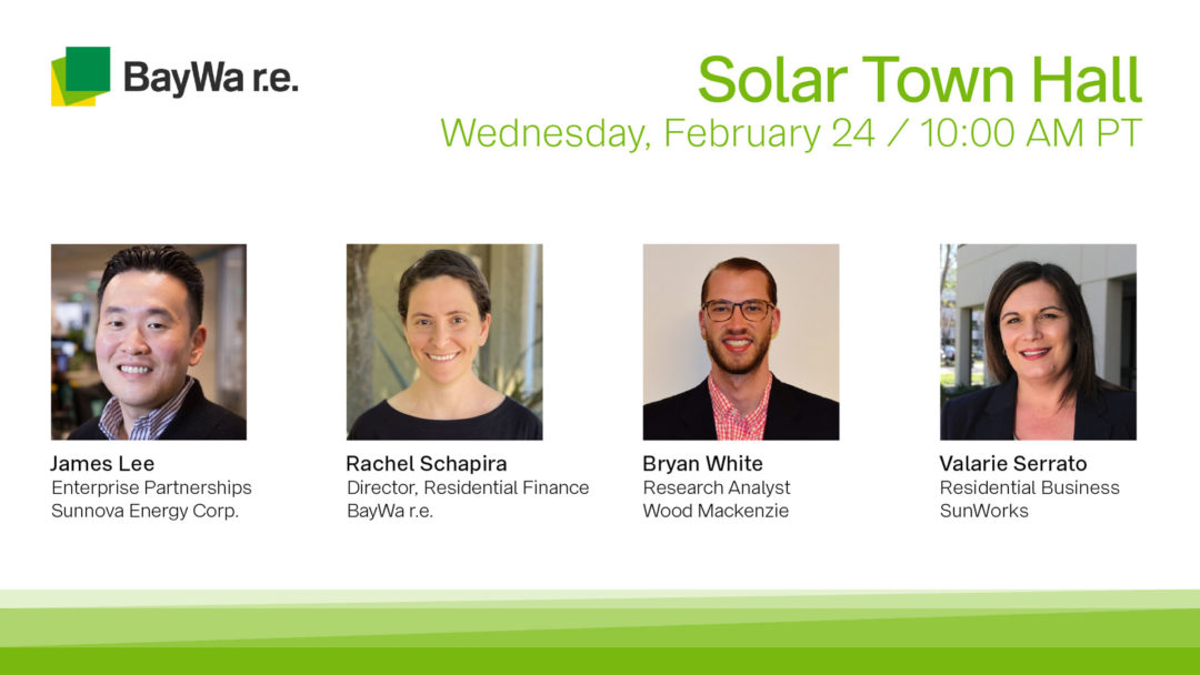 Solar Town Hall — February 24: To Originate or Not? Working with Outside Sales Organizations (Episode 202)