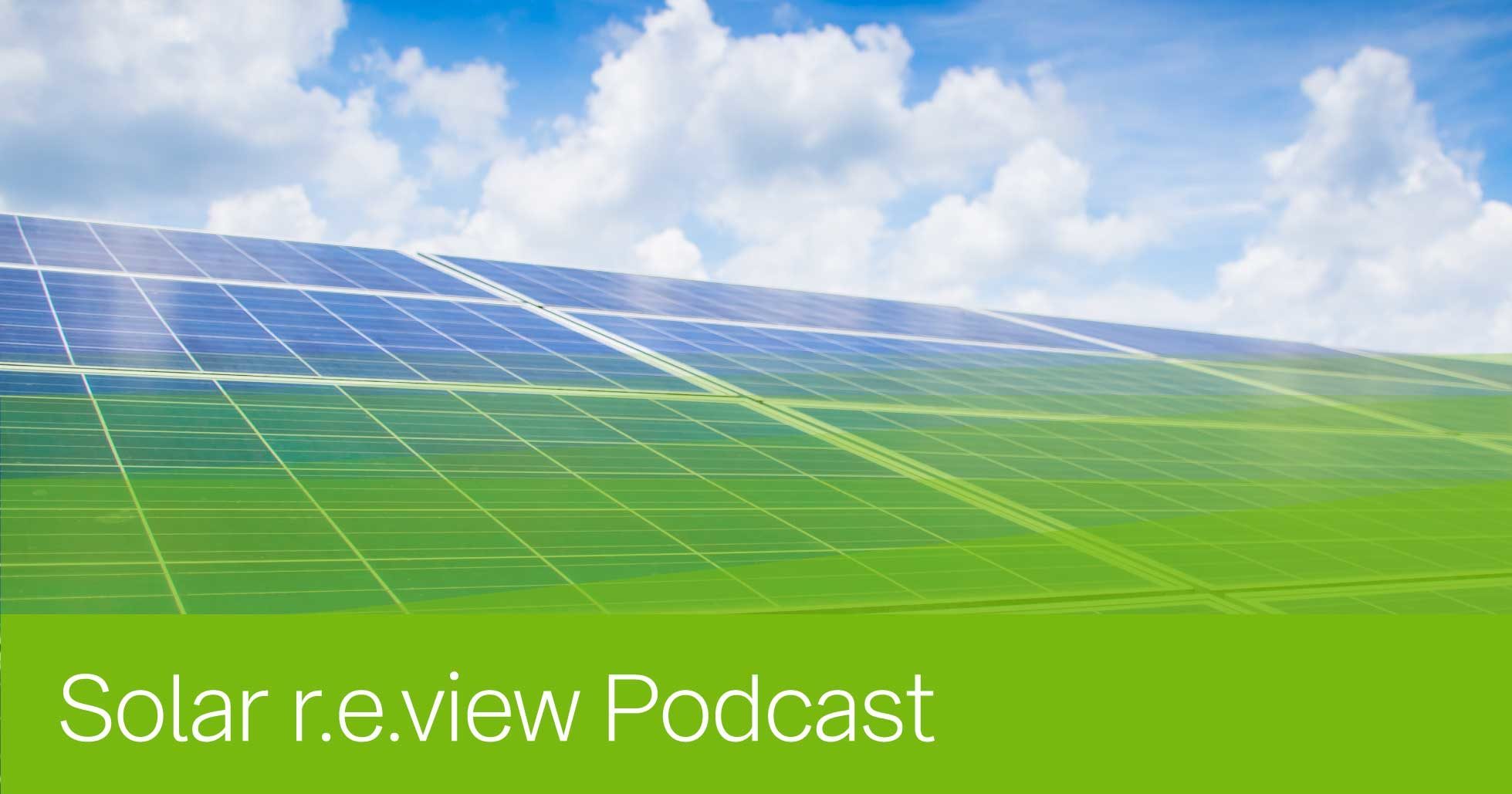Coronavirus, Disruptors and Solar Resilience – The Podcast