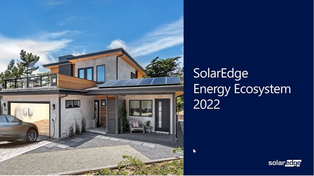 SolarEdge Energy Hub Webinar: Uninterrupted Living Solutions for Resi Battery Backup, EV Charging and more