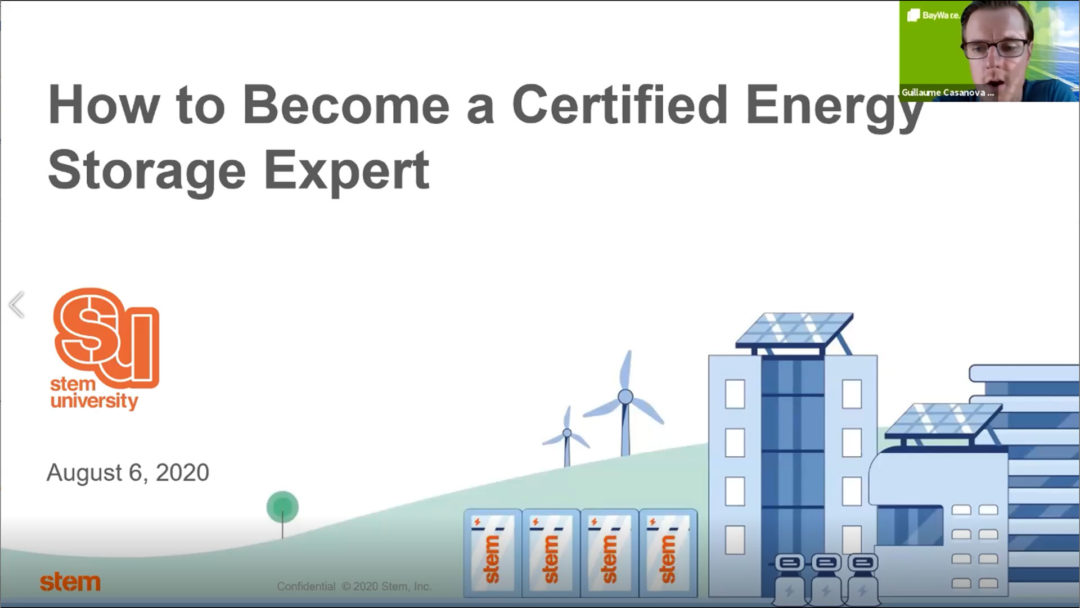 How to Become a Certified Expert in Commercial Energy Storage