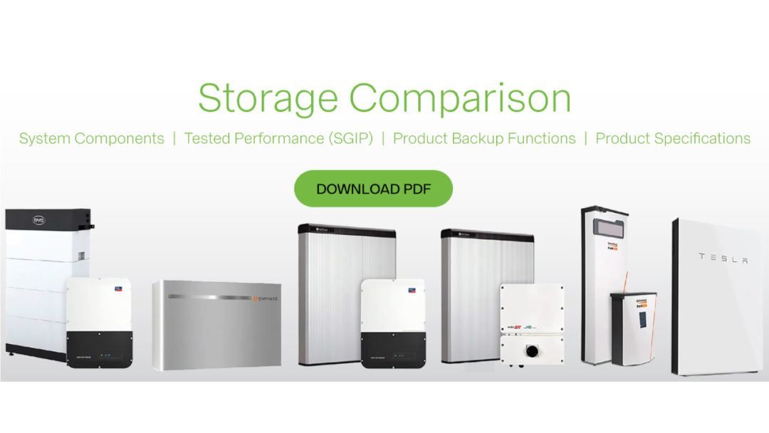 Storage Solutions Comparison Doc