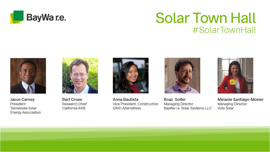 Solar Town Hall – July 1: Creating a Diverse, Equitable, and Resilient Solar Industry
